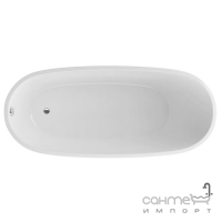 Ванна акрилова окремостояща Excellent Comfort 175x78 біла/чорна