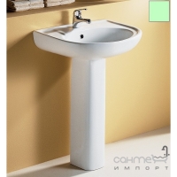 Раковина с пьедесталом Rak Ceramics Cynthia Wash Basin 570 салатовый