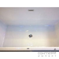 Акрилова ванна Volle 12-22-102 + змішувач для ванни для підлоги Volle Orlando