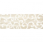 Плитка настенная 20х58 Roca White декор Marsala Beige 