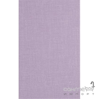 Плитка настенная 25x40 Roca Feel Violet фиолетовая