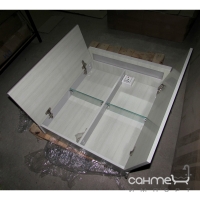 Дзеркальна шафка для ванної кімнати з підсвічуванням EAGO PC 122 FA-2 колір м'ята (уцінка)