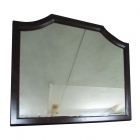 Зеркало деревянное для ванной комнаты H2O B019 (уценка)