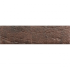 Плитка универсальная под кирпич 7,5х28 Monopole Bricks Granate матовая
