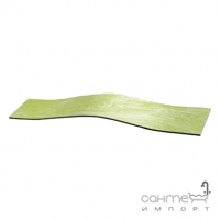 Гнутий керамограніт 15x90 Apavisa Vintage Curve-15 G-1850 Green Natural (зелений)