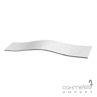 Гнутий керамограніт 15x90 Apavisa Vintage Curve-15 G-1850 White Natural (білий)