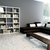 Плитка для підлоги під дерево 15х60 Monopole Wood White матова