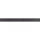 Бордюр 7,5x90 Apavisa Rovere Lista G-117 Black Decape (чорний)