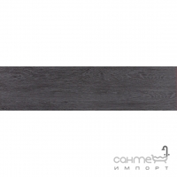 Плитка напольная 22,5x90 Apavisa Rovere G-1426 Black Decape (черная)