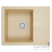 Гранітна кухонна мийка Minola MPG 1140-62 колір на вибір