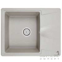 Гранітна кухонна мийка Minola MPG 1140-62 колір на вибір