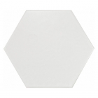 Керамограніт декор Equipe Hexatile Blanco Mate 17.5x20 (шестигранник)