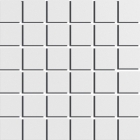 Мозаика 30x30 Apavisa Fantasy Mosaico 5x5 G-1688 White Natural (белая)