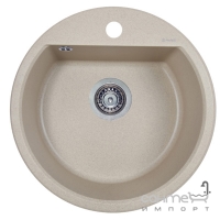 Гранітна кухонна мийка Perfelli ALVA RGA 104-49 кольори в асортименті