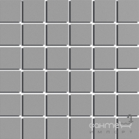 Мозаика 30x30 Apavisa Fantasy Mosaico 5x5 G-1688 Grey Natural (серая)
