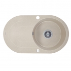 Гранітна кухонна мийка з сушкою Perfelli ORVIETTO OGO 114-78 кольори в асортименті