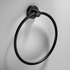 Кольцо для полотёнца Sonia Tecno Project 166220 чёрное