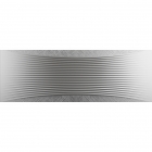 Плитка настенная, декор 30x90 Apavisa Nanofantasy G-1884 Silver Sound (серебро)