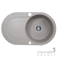 Гранітна кухонна мийка з сушкою Perfelli ORVIETTO OGO 114-78 кольори в асортименті