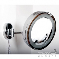 Косметическое зеркало с LED подсветкой Steinberg Series 650 6509020 хром