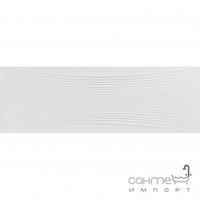 Плитка настенная, декор 30x90 Apavisa Nanofantasy G-1246 White Sound (белая)