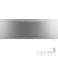 Настінна плитка, декор 30x90 Apavisa Nanofantasy G-1884 Silver Sound (срібло)