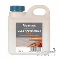 Масло белое Barlinek для восстановления полов покрытых маслом UV (1 литр), арт. ONB-STP

