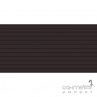 Плитка декор 30x60 Apavisa Spectrum Preincision 2,5x60 G-1638 Black Satinado (сатинова, чорна)