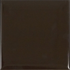 Настінна плитка 15х15 Monopole Moca Brillo Bisel Chocolate глянсова (коричнева)