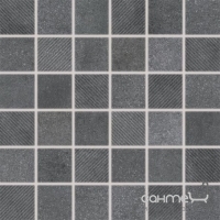 Мозаика рельефная RAKO FORM DDR05697 (тёмно-серый)