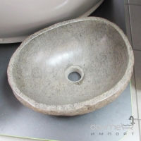 Раковина накладная IMSO Ceramiche mini stone D25/28 камень