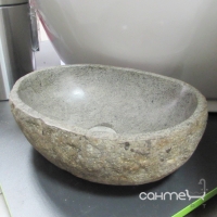 Раковина накладна IMSO Ceramiche mini stone D25/28 камінь