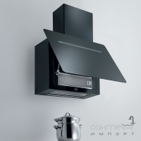 Кухонная вытяжка Franke Smart Flat FSFL 905 BK 330.0489.61 черное стекло