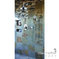 Змішувач для ванни прихованого монтажу Fiore Jaffar 47 XX 5134 колір на вибір.