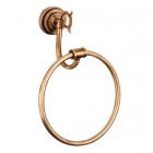 Кольцо для полотенца Kugu Versace 204A античная бронза