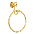 Кольцо для полотенца Kugu Versace 204G золото