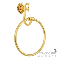 Кольцо для полотенца Kugu Versace 204G золото