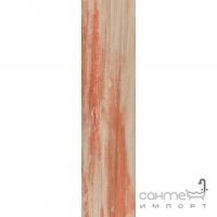 Напольная плитка 15х60 Aestetica Painted Wood Dry Brush Deco Red Touch ZSXPW12DR