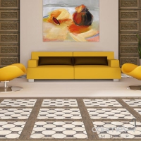 Плитка керамічна для підлоги CRISTACER Castell Marron 45x45