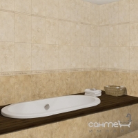 Плитка для підлоги під мармур 45x45 Cristacer Grand Beige (бежева)