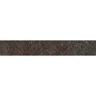Плитка для підлоги, фриз 7,2x45 ColiseumGres Sardegna Fascia Zagara Marrone (коричнева)