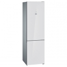 Окремий двокамерний холодильник із нижньою морозильною камерою Siemens KG39FSW45 білий