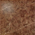 Плитка для підлоги, декор листя 45x45 ColiseumGres Sicilia Inserto Foglie Marrone (коричнева)