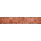 Плитка для підлоги, фриз 7,2x45 ColiseumGres Sicilia Fascia Foglie Rosso (червона)
