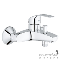Набір для ванної кімнати (душовий гарнітур + змішувачі для раковини та ванни) Grohe Eurosmart 123238S