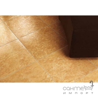 Плитка для підлоги, декор 45x45 ColiseumGres Calabria Inserto Ramage Bianco (біла)