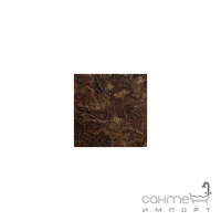 Плитка для підлоги, вставка 7,2x7,2 ColiseumGres Calabria Tozzetto Ramage Marrone (коричнева)
