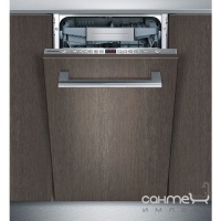 Вбудована посудомийна машина на 10 комплектів посуду Siemens SR66T097EU