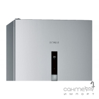 Отдельностоящий однокамерный холодильник Siemens KS36VBI30 нержавеющая сталь