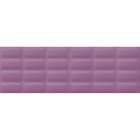 Настінна плитка Opoczno Vivid Colours Violet glossy pillow 25X75